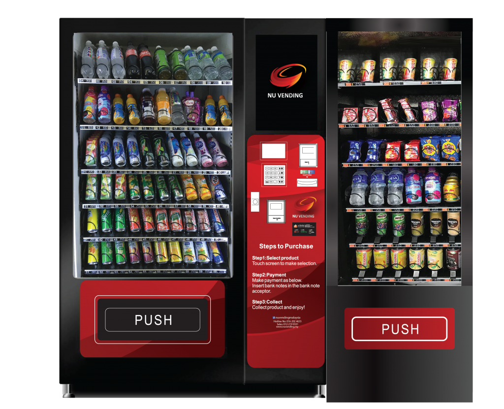 Products & Services Nu Vending Malaysia