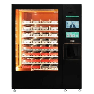 MIX & MATCH WARM FOOD MACHINE