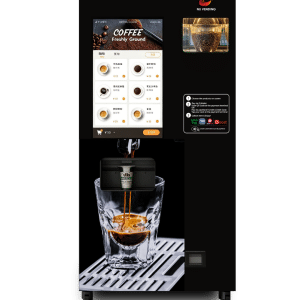 T Ice Maker Coffee (Front)