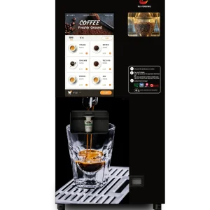 BESCAFE COFFEE PLATINUM MACHINE