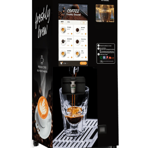 T Ice Maker Coffee (Left)