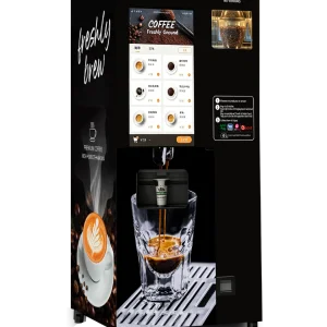 T Ice Maker Coffee (Left)