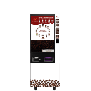 SMART IOT MACHINES – COFFEE VENDING MACHINE ICE MAKER