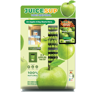 Green Apple Front