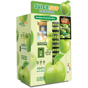 Green Apple Left