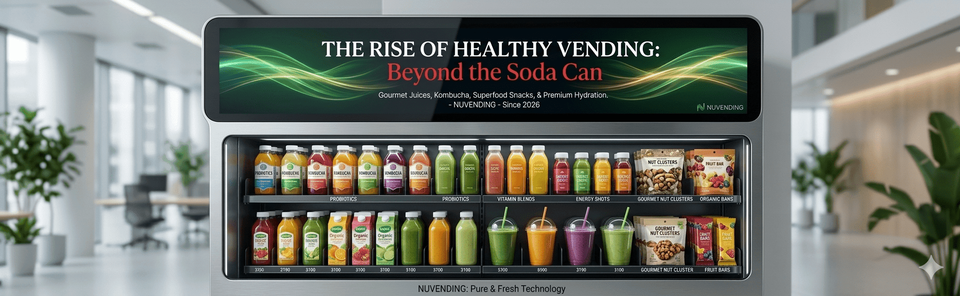 The Rise of Healthy Vending: Beyond the Soda Can